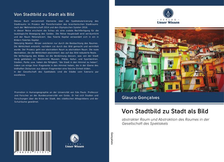 Produktbild: Von Stadtbild zu Stadt als Bild