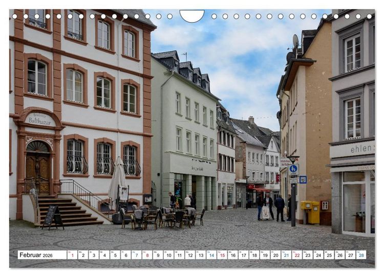 Produktbild: Wittlich - Ansichtssache (Wandkalender 2026 DIN A4 quer), CALVENDO Monatskalender