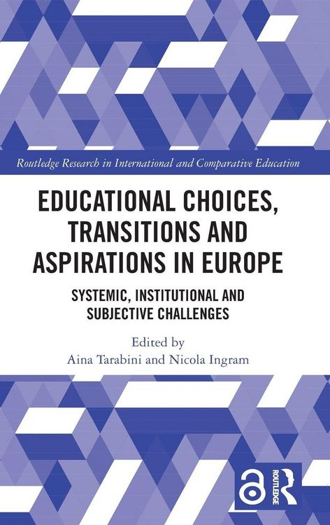 Produktbild: Educational Choices, Transitions and Aspirations in Europe
