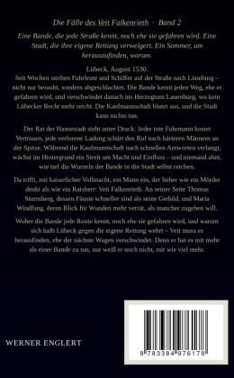 Produktbild: Der Verr&auml;ter von L&uuml;beck - Die F&auml;lle des Veit Falkenrieth - Band 2