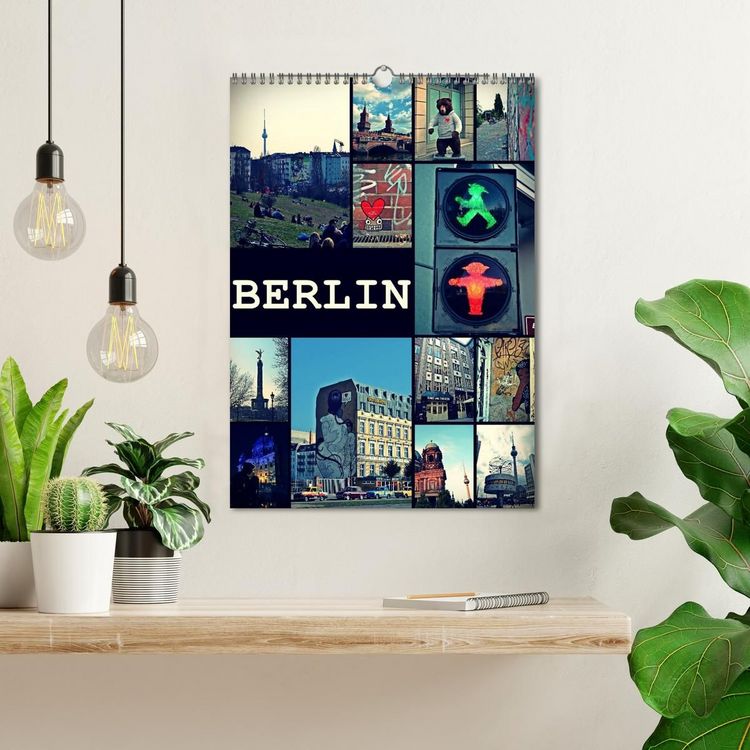 Produktbild: BERLIN / vertikal (Wandkalender 2027 DIN A3 hoch), CALVENDO Monatskalender