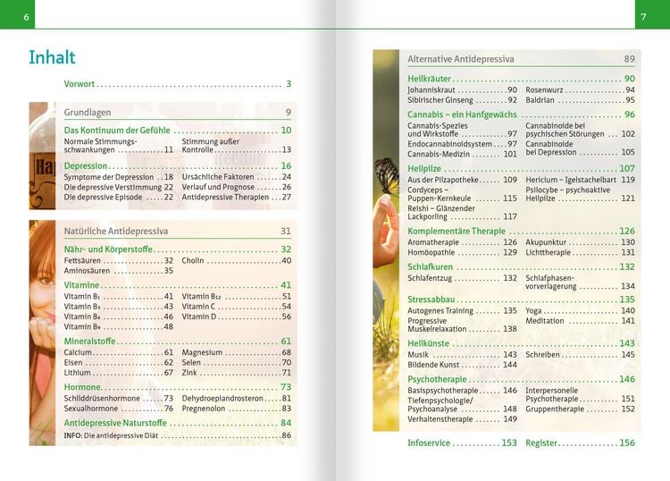 Produktbild: Nat&uuml;rliche Antidepressiva. Kompakt-Ratgeber