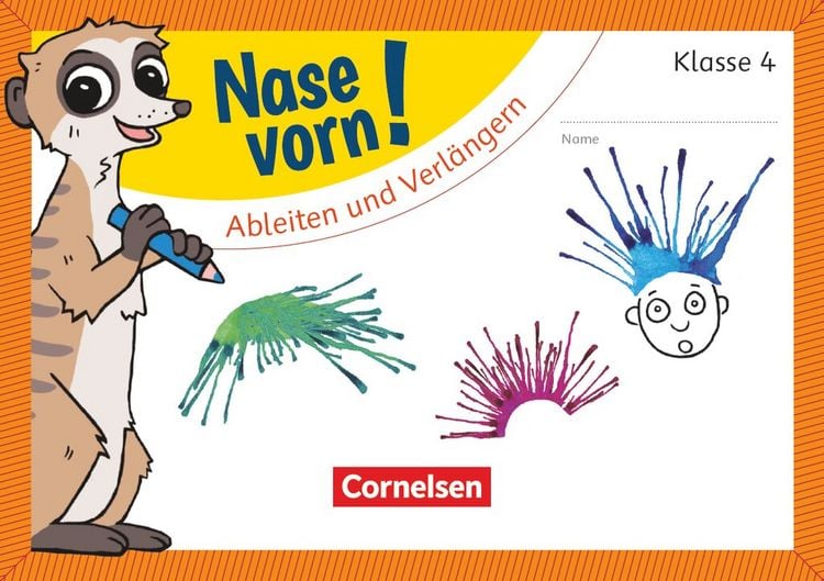 Produktbild: Nase vorn! - Deutsch - &Uuml;bungshefte - 4. Schuljahr