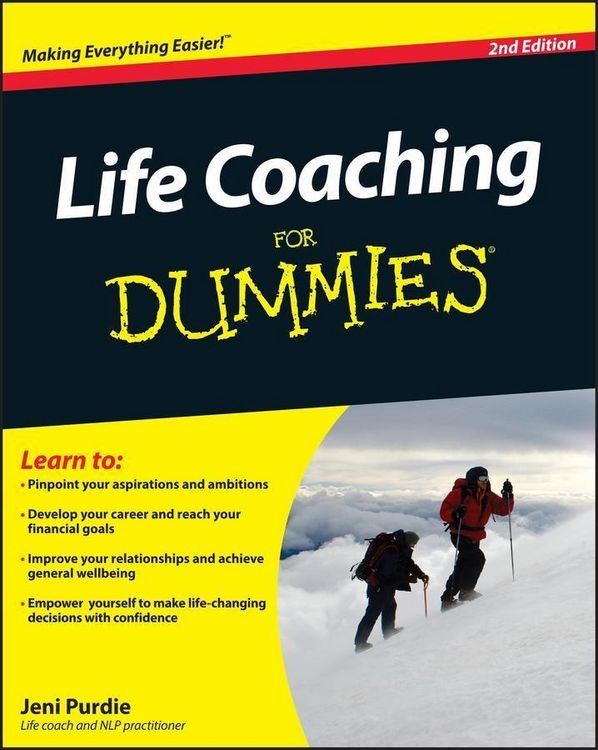 Produktbild: Life Coaching For Dummies