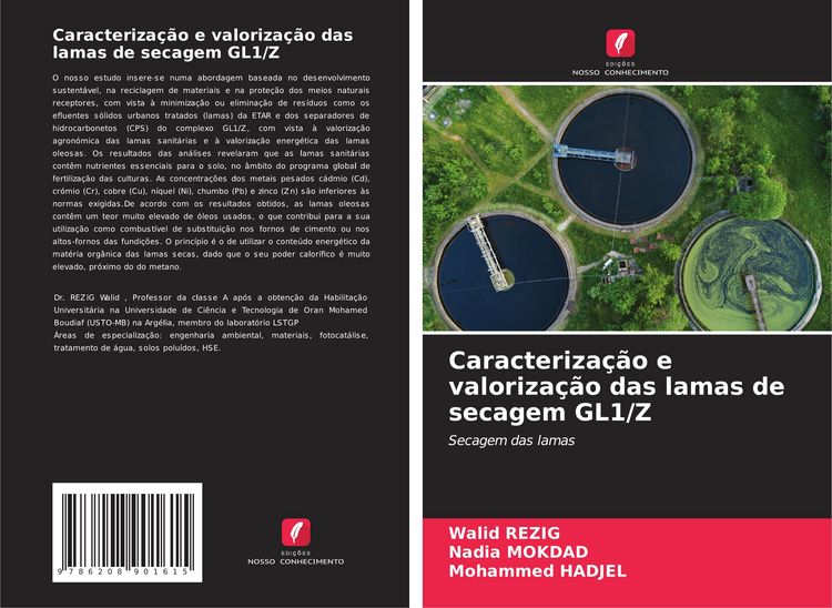 Produktbild: Caracteriza&ccedil;&atilde;o e valoriza&ccedil;&atilde;o das lamas de secagem GL1/Z