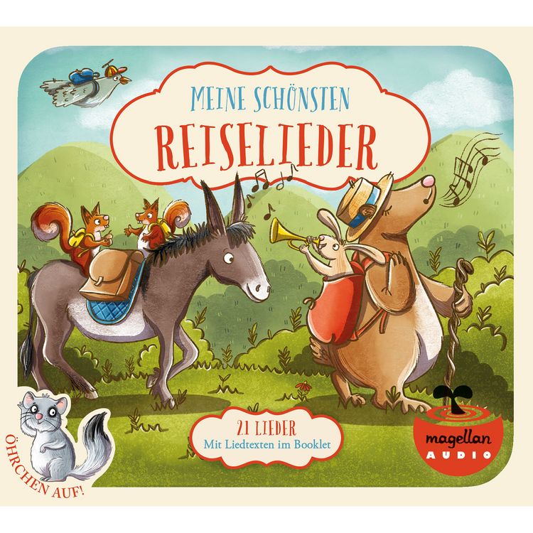 Produktbild: &Ouml;hrchen auf! Meine sch&ouml;nsten Reiselieder
