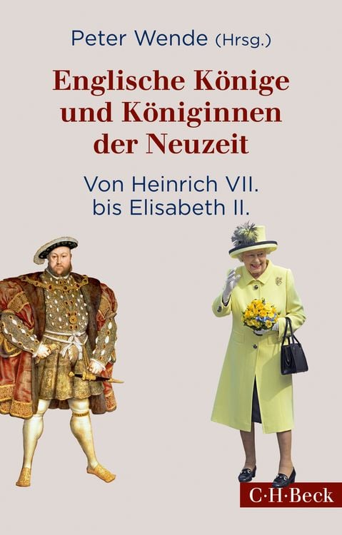 Produktbild: Englische Könige und Königinnen der Neuzeit