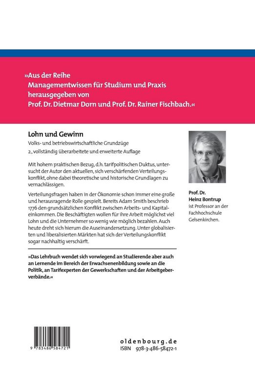 Produktbild: Lohn und Gewinn