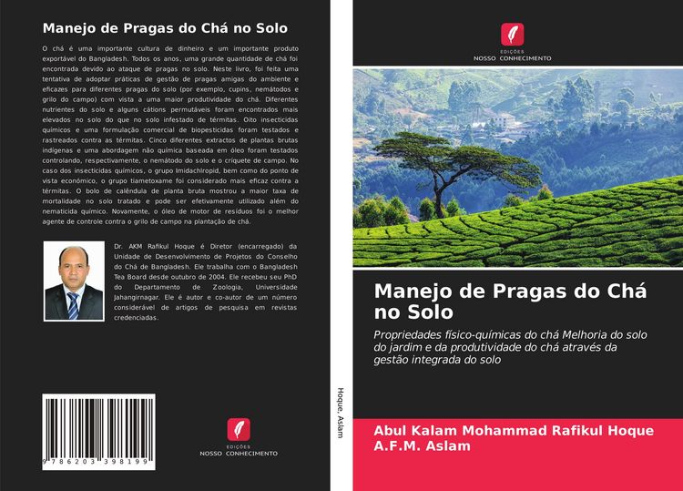 Produktbild: Manejo de Pragas do Ch&aacute; no Solo