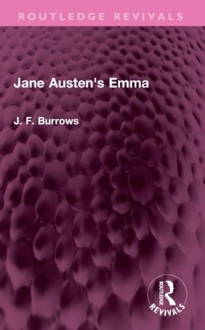 Produktbild: Burrows, J: Jane Austen's Emma