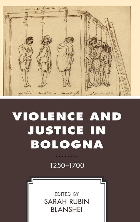 Produktbild: Violence and Justice in Bologna