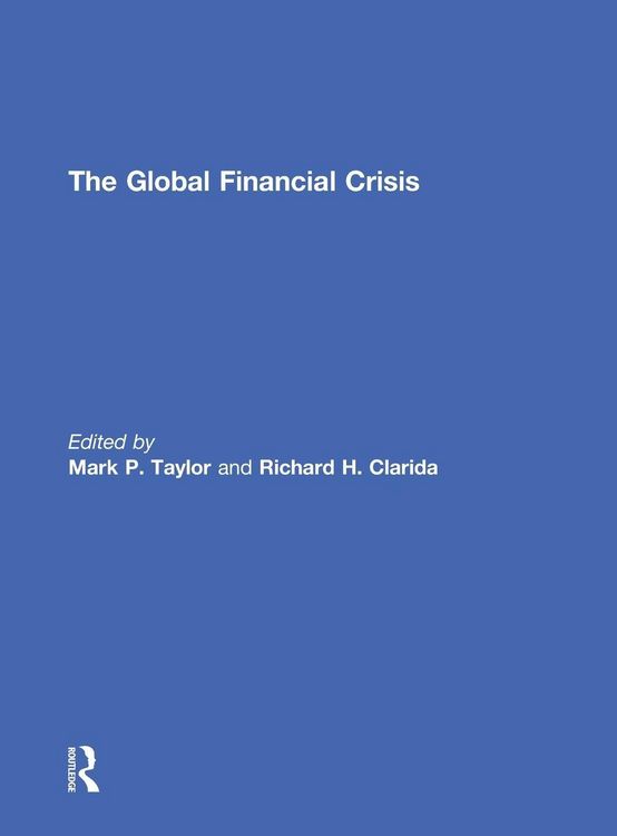 Produktbild: The Global Financial Crisis