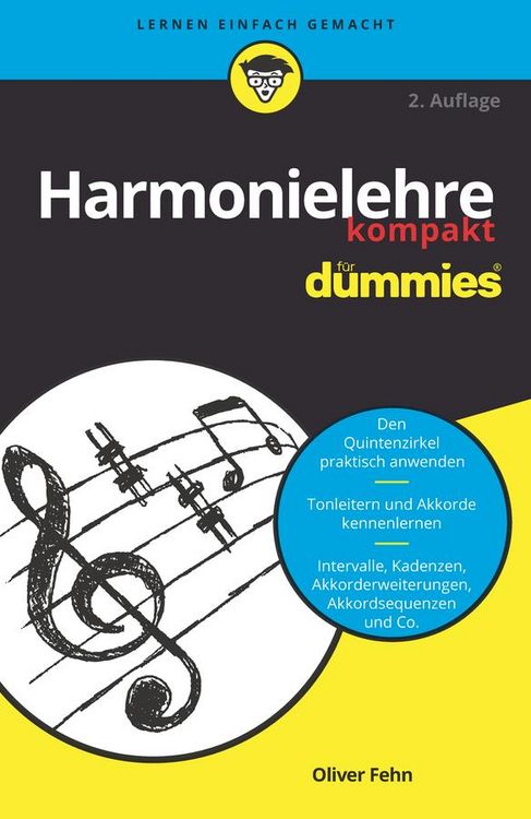 Produktbild: Harmonielehre kompakt f&uuml;r Dummies