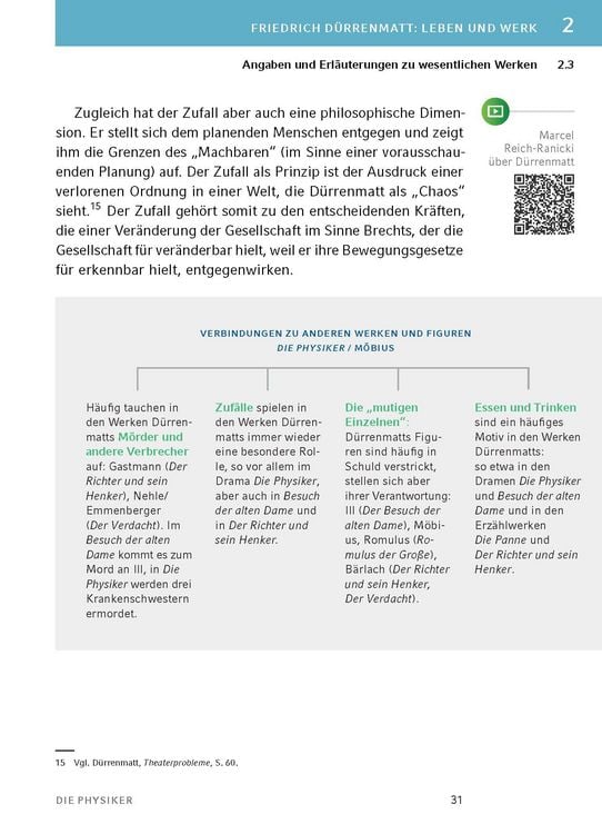 Produktbild: Die Physiker von Friedrich D&uuml;rrenmatt