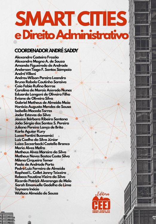 Produktbild: Direito administrativo e Smart Cities