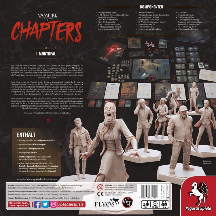 Produktbild: Vampire: Die Maskerade - CHAPTERS