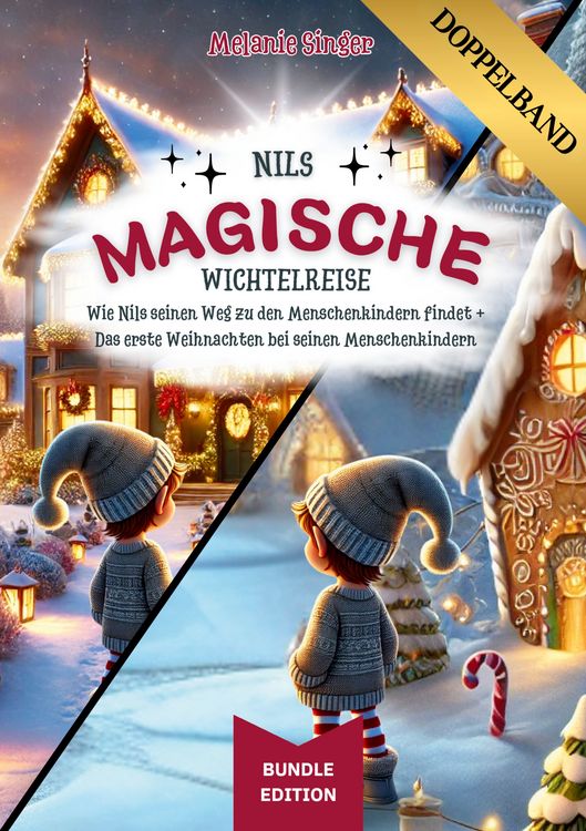 Produktbild: Nils magische Wichtelreise [ DOPPELBAND ]