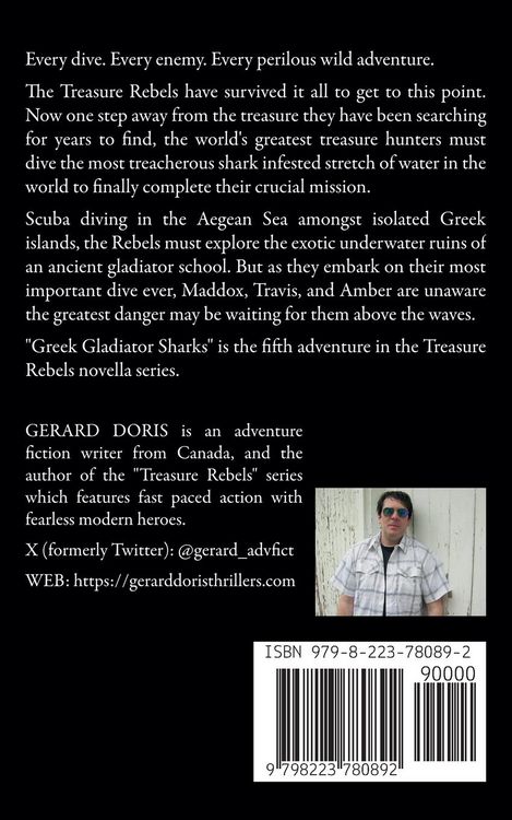 Produktbild: Greek Gladiator Sharks