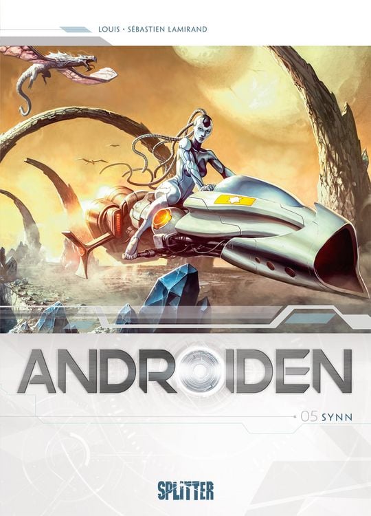 Produktbild: Androiden. Band 5