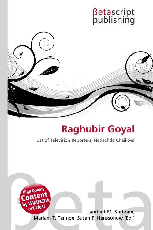 Produktbild: Raghubir Goyal