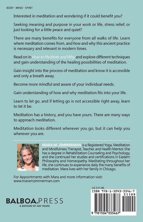 Produktbild: How To Meditate And Why