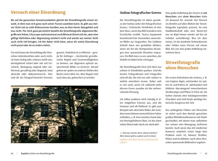 Produktbild: Streetfotografie - Die Kunst, einzigartige Augenblicke einzufangen