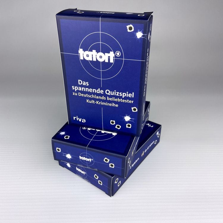 Produktbild: Tatort &ndash; Das spannende Quizspiel zu Deutschlands beliebtester Kult-Krimireihe