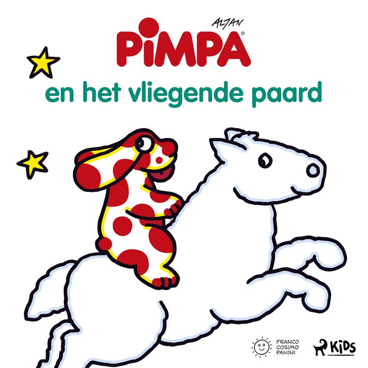 Produktbild: Pimpa - Pimpa en het vliegende paard