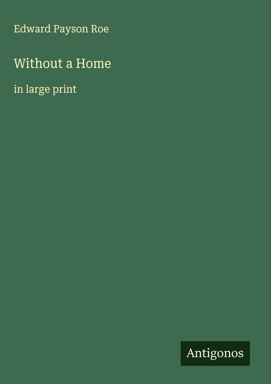 Produktbild: Without a Home