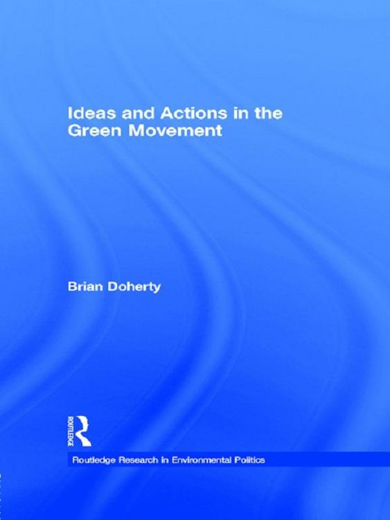 Produktbild: Ideas and Actions in the Green Movement
