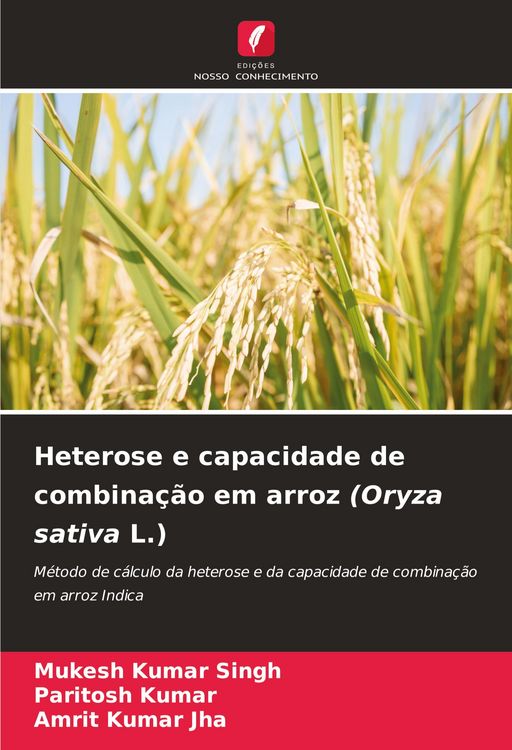 Produktbild: Heterose e capacidade de combina&ccedil;&atilde;o em arroz (Oryza sativa L.)