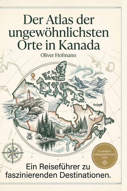 Produktbild: Der Atlas der ungew&ouml;hnlichsten Orte in Kanada