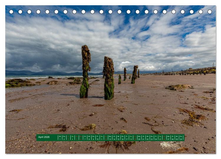 Produktbild: Wir sehen uns in Irland - Ring of Beara und Ring of Kerry (Tischkalender 2026 DIN A5 quer), CALVENDO Monatskalender