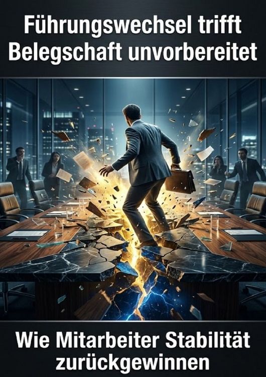 Produktbild: F&uuml;hrungswechsel trifft Belegschaft unvorbereitet