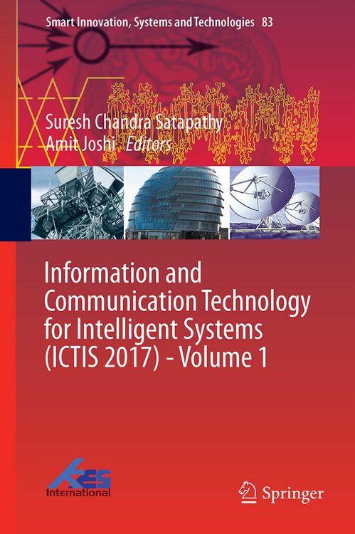 Produktbild: Information and Communication Technology for Intelligent Systems (ICTIS 2017) - Volume 1