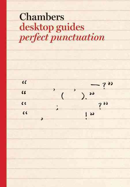 Produktbild: Chambers Perfect Punctuation