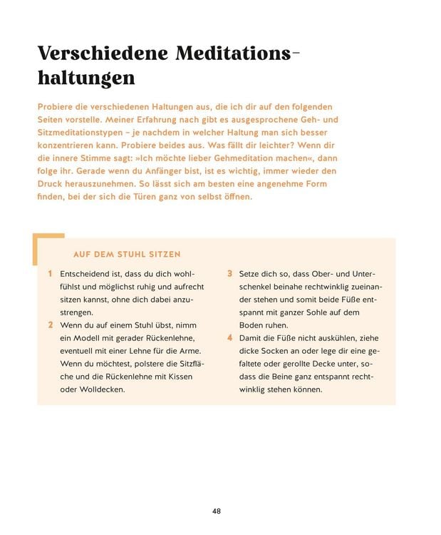 Produktbild: Meditation