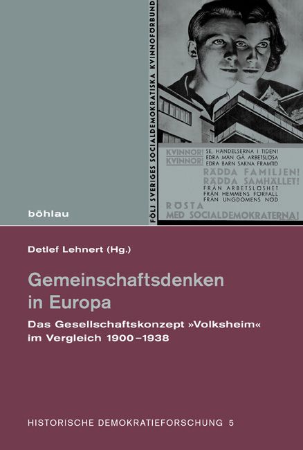 Produktbild: Gemeinschaftsdenken in Europa