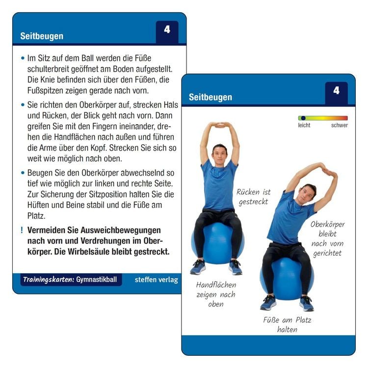 Produktbild: Trainingskarten: Gymball