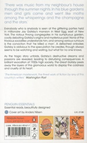 Produktbild: The Great Gatsby