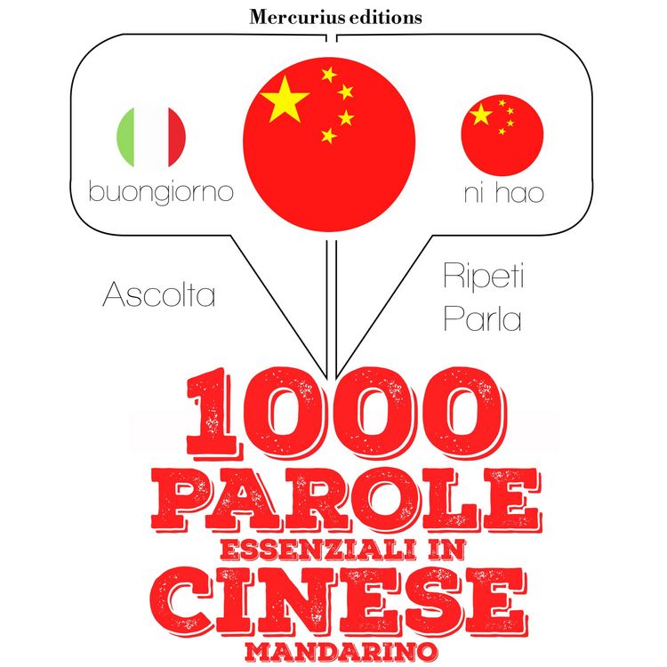 Produktbild: 1000 parole essenziali in Cinese Mandarino