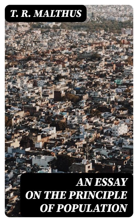 Produktbild: An Essay on the Principle of Population
