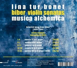 Produktbild: Violin Sonatas (1681)