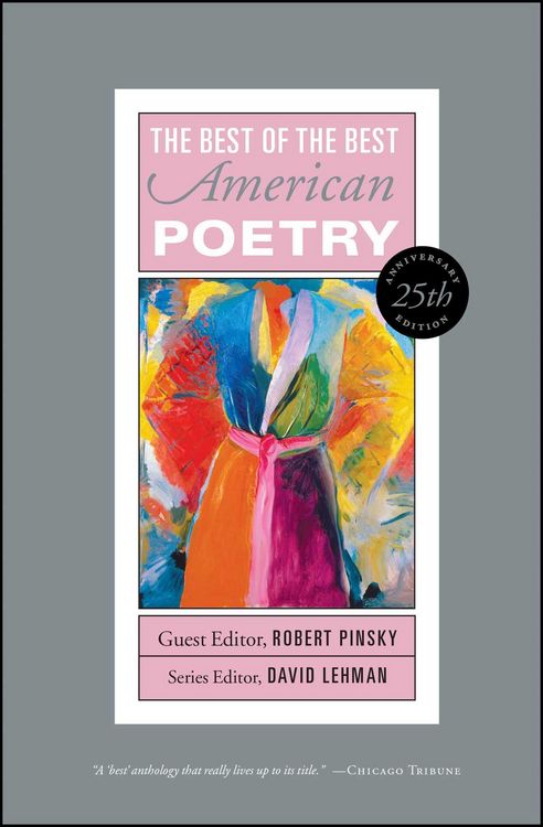 Produktbild: The Best of the Best American Poetry