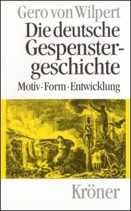 Produktbild: Wilpert, G: dt. Gespenstergeschichte