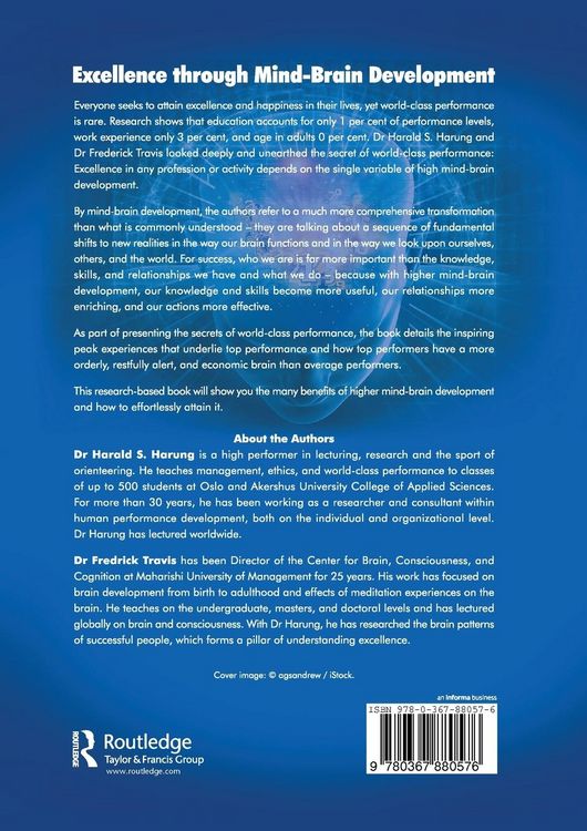 Produktbild: Excellence through Mind-Brain Development