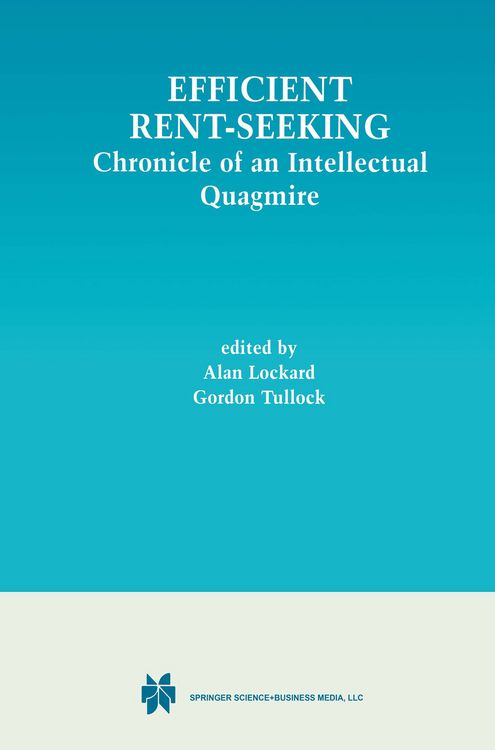 Produktbild: Efficient Rent-Seeking