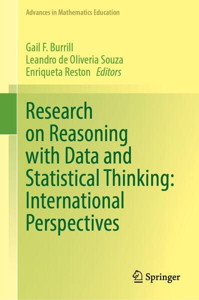 Produktbild: Research on Reasoning with Data and Statistical Thinking: International Perspectives