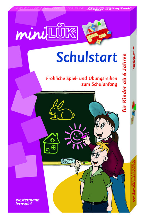 Produktbild: MiniL&Uuml;K. Schulstart