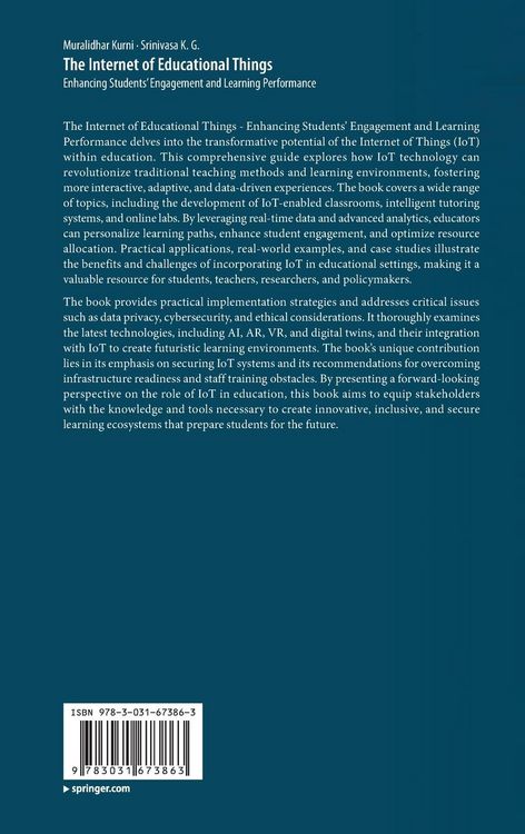 Produktbild: The Internet of Educational Things